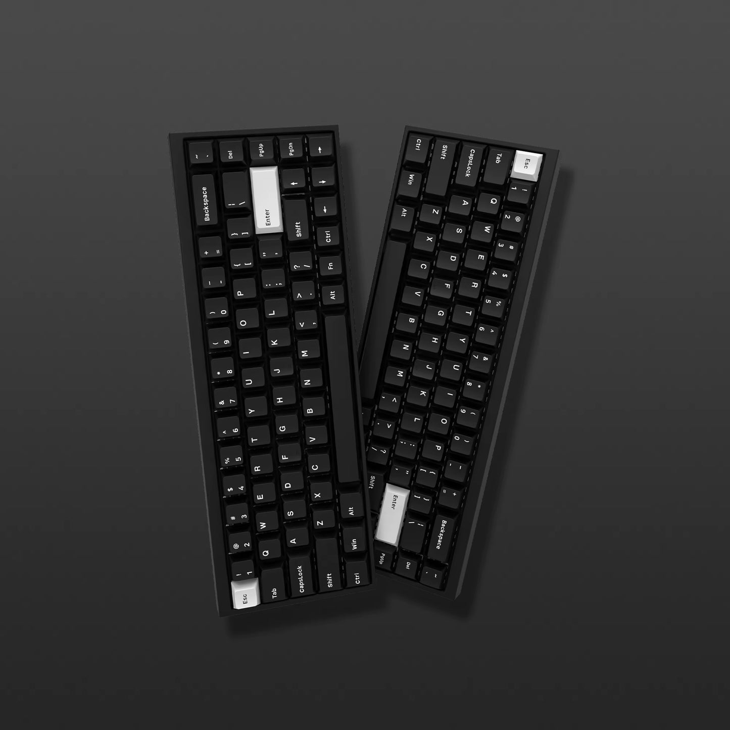 168 Keys Double Shot PBT Keycap Custom Keycap Cherry Profile Keyboard Keycaps for Cherry Gateron MX Switches Gaming Keyboard